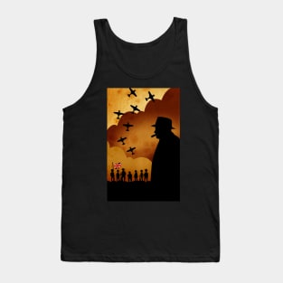 Winston Churchill Tank Top